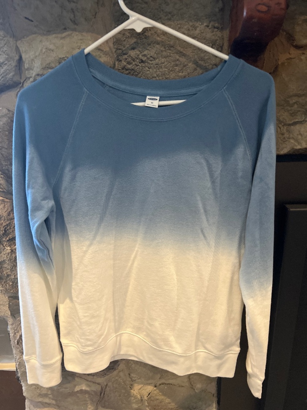 Lightweight ombre sweater